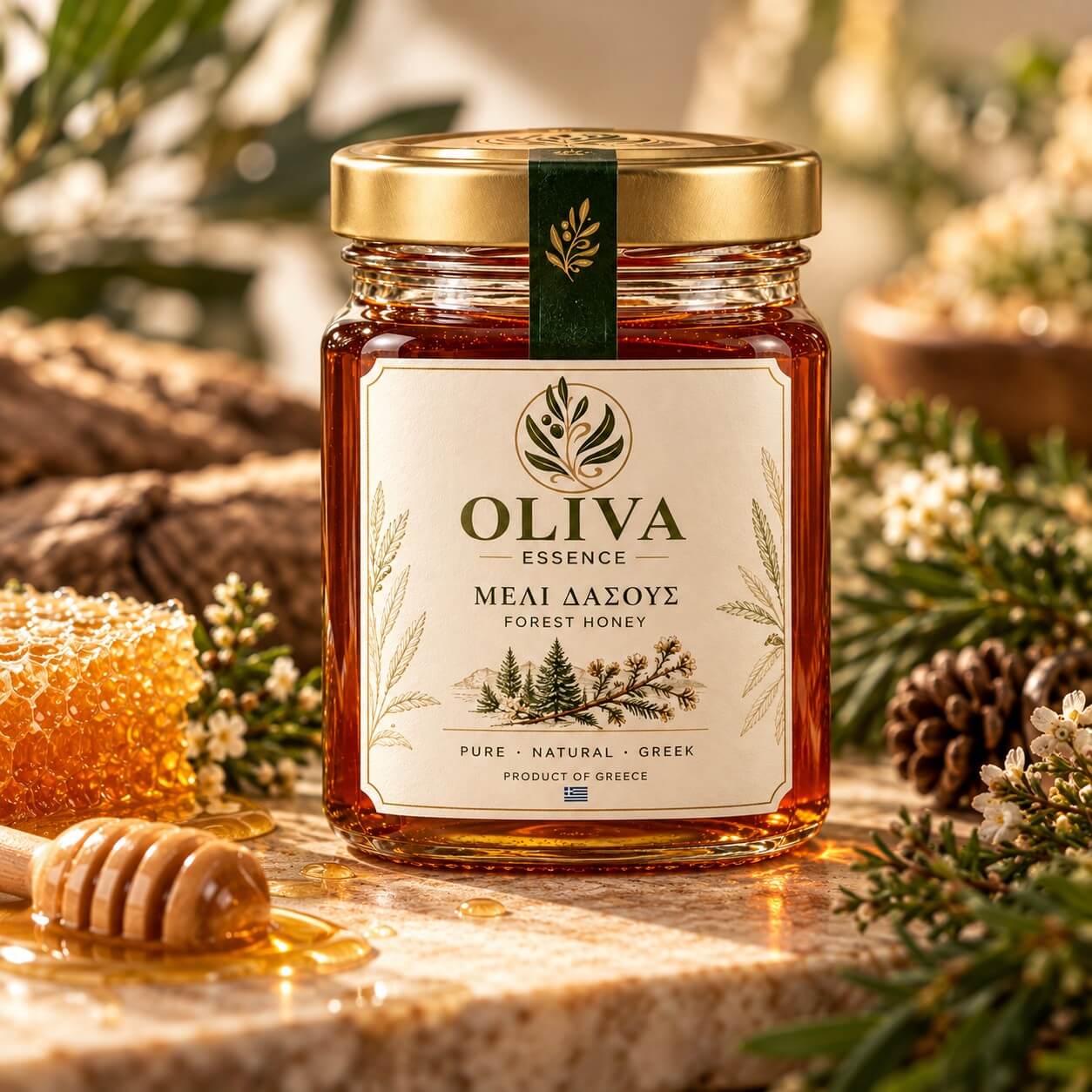 Oliva Essence Μέλι Δάσους