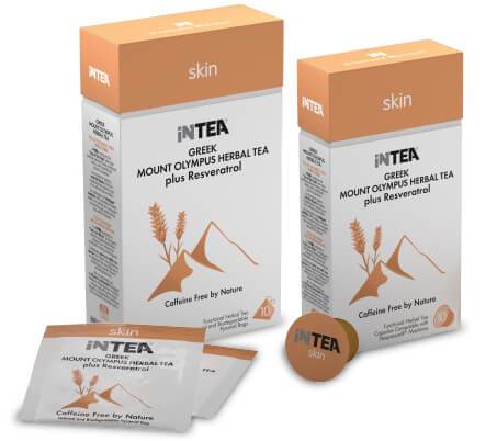 INTEA Κουτί 10 καψουλών Nespresso ή 10 φακέλων πυραμίδων Skin