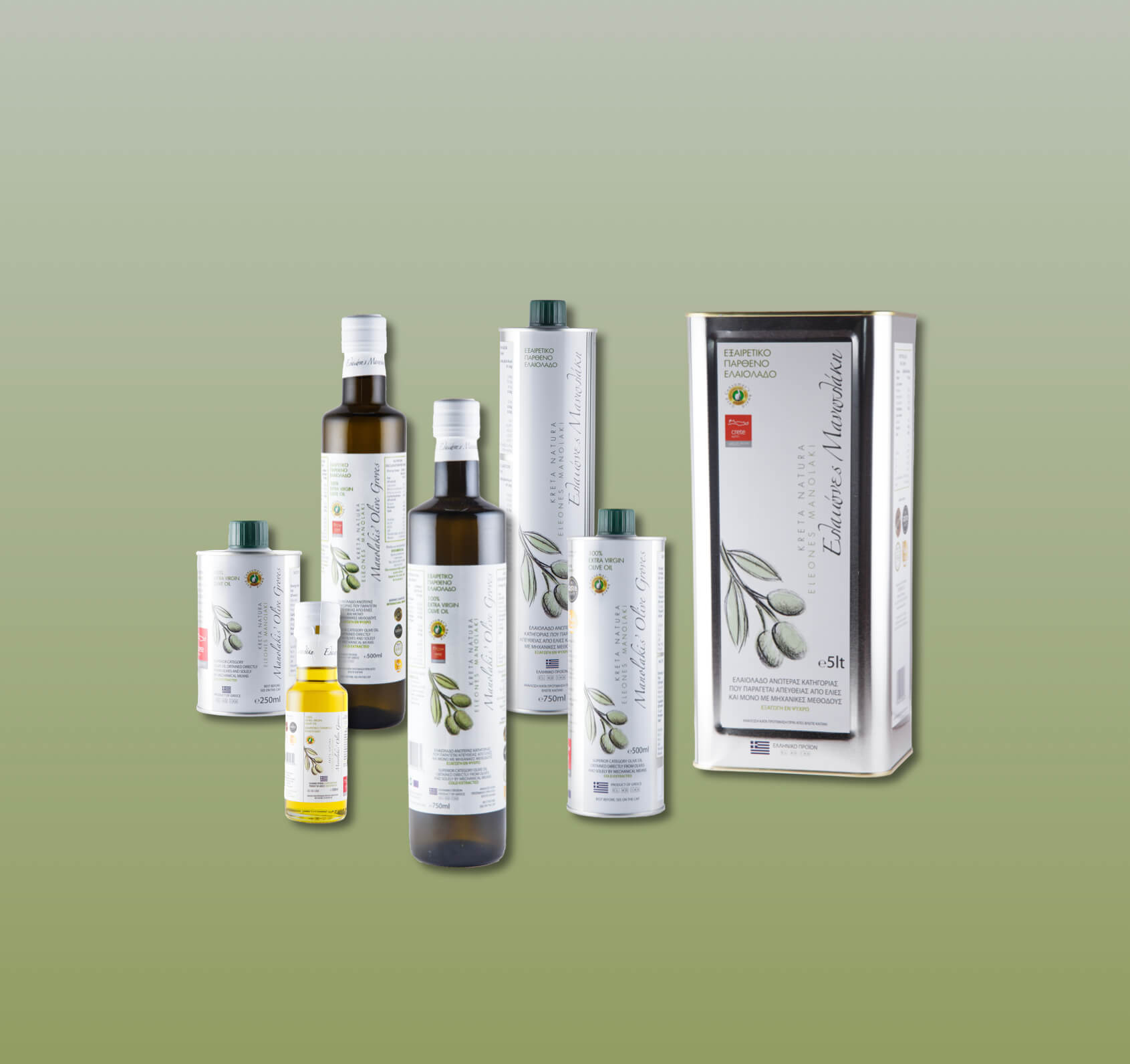" ΕΛΑΙΟΛΑΔΟ Ελαιώνες Μανωλάκη "