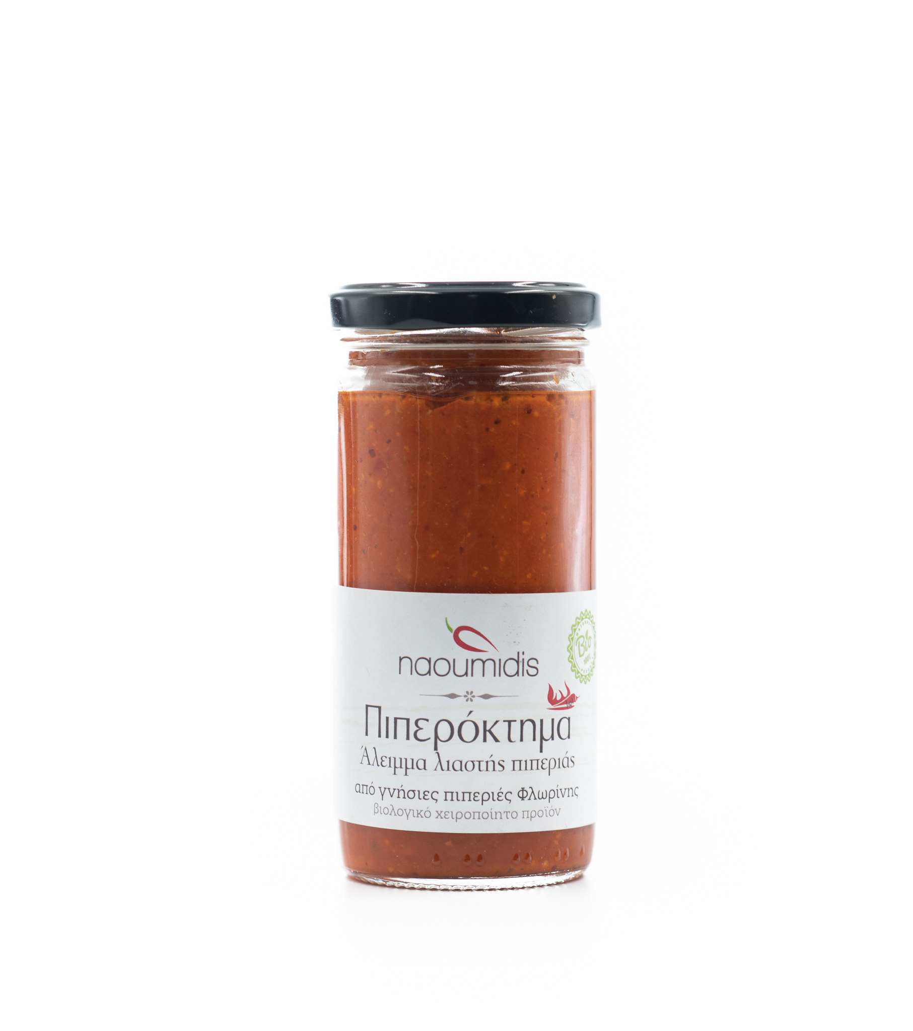 Piperoktima Hot Spread from Sun-dried peppers