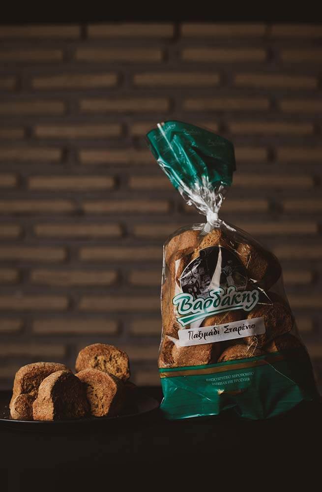 Παξιμάδι Σταρένιο Παξιμάδι Σταρένιο