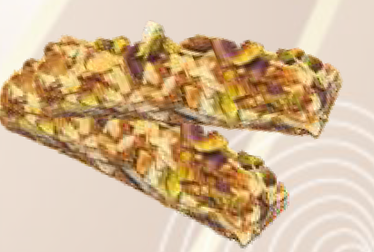 Pistachio cereal bar