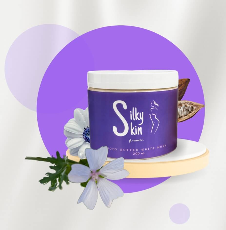 Body Butter White Musk