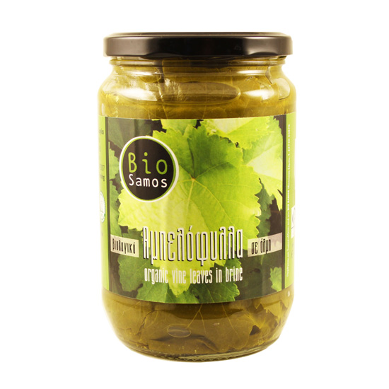 Αμπελόφυλλα σε άλμη (200γρ)