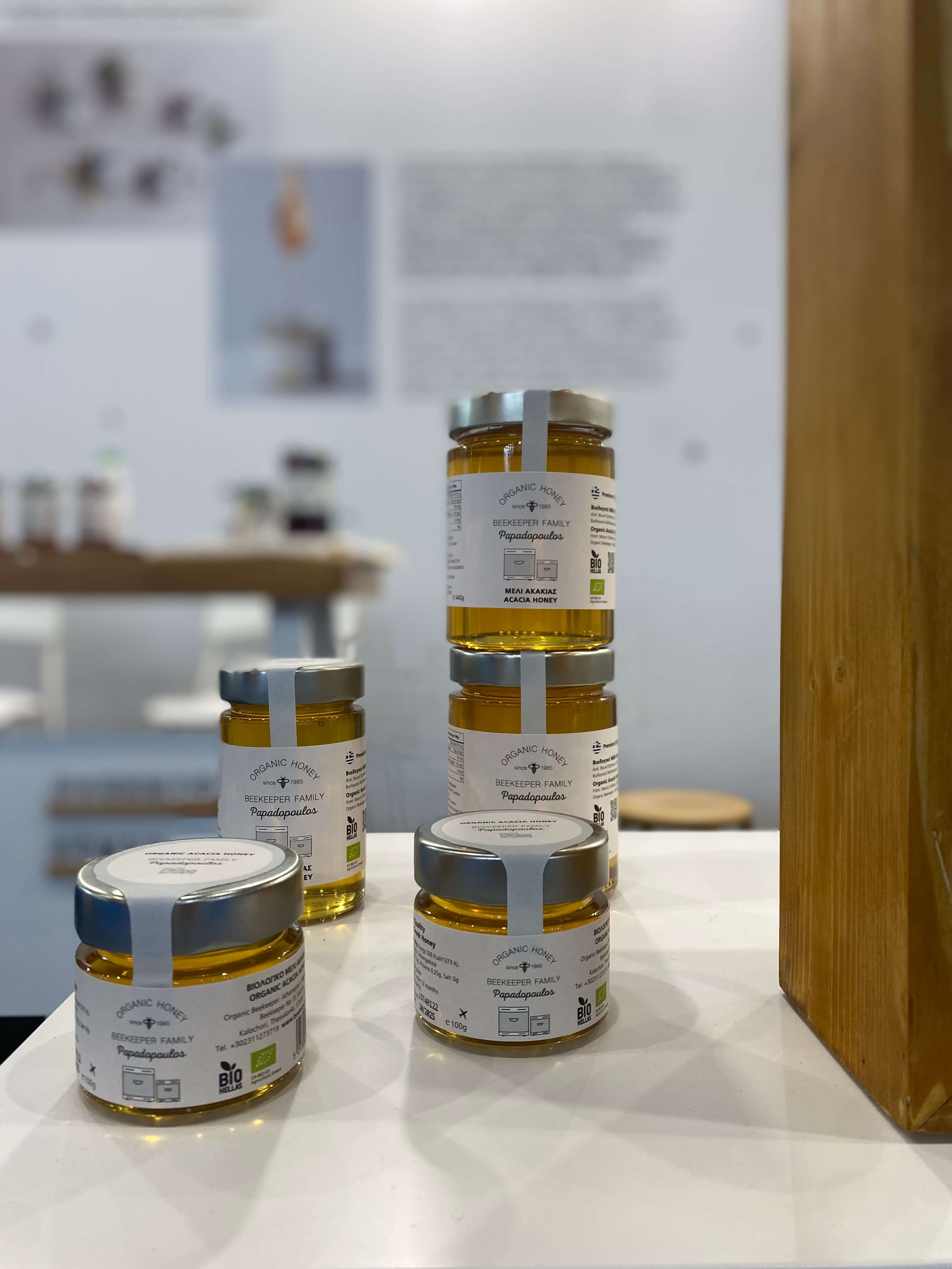 Βιολογικό μέλι Ακακίας