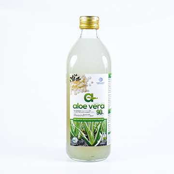 Concetrated aloe vera juice | With mastic