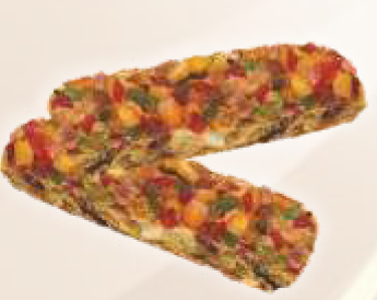 Ceral bar with fruits