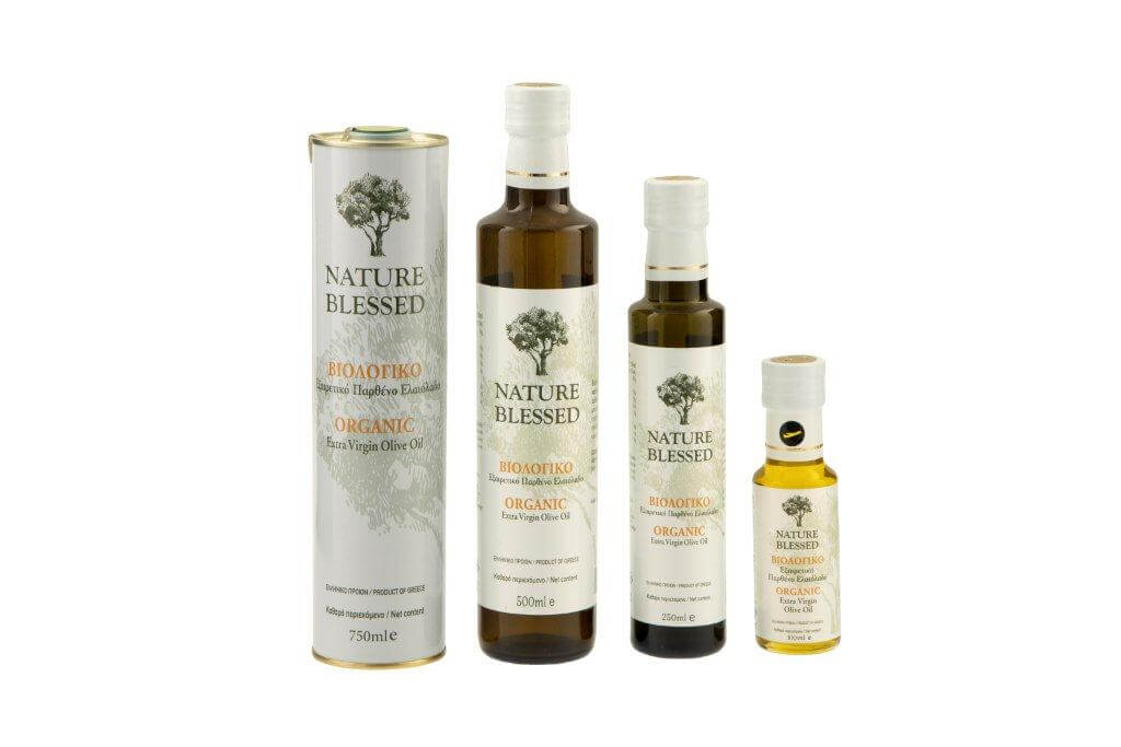 Nature Blessed Βιολογικό Εξαιρετικό Παρθένο Ελαιόλαδο
