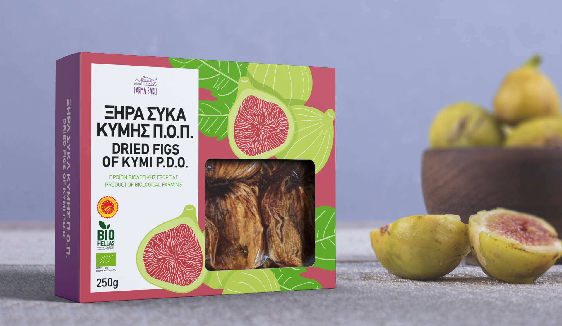 DRY FIGS OF KIMI P.D.O. BIO.