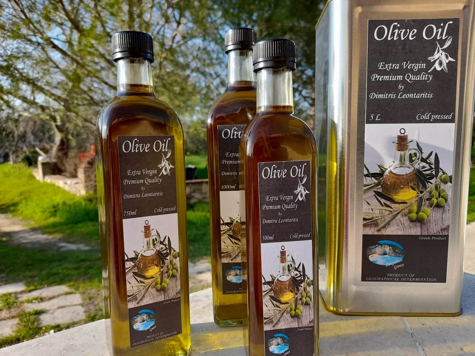 extra virgin  olive oil