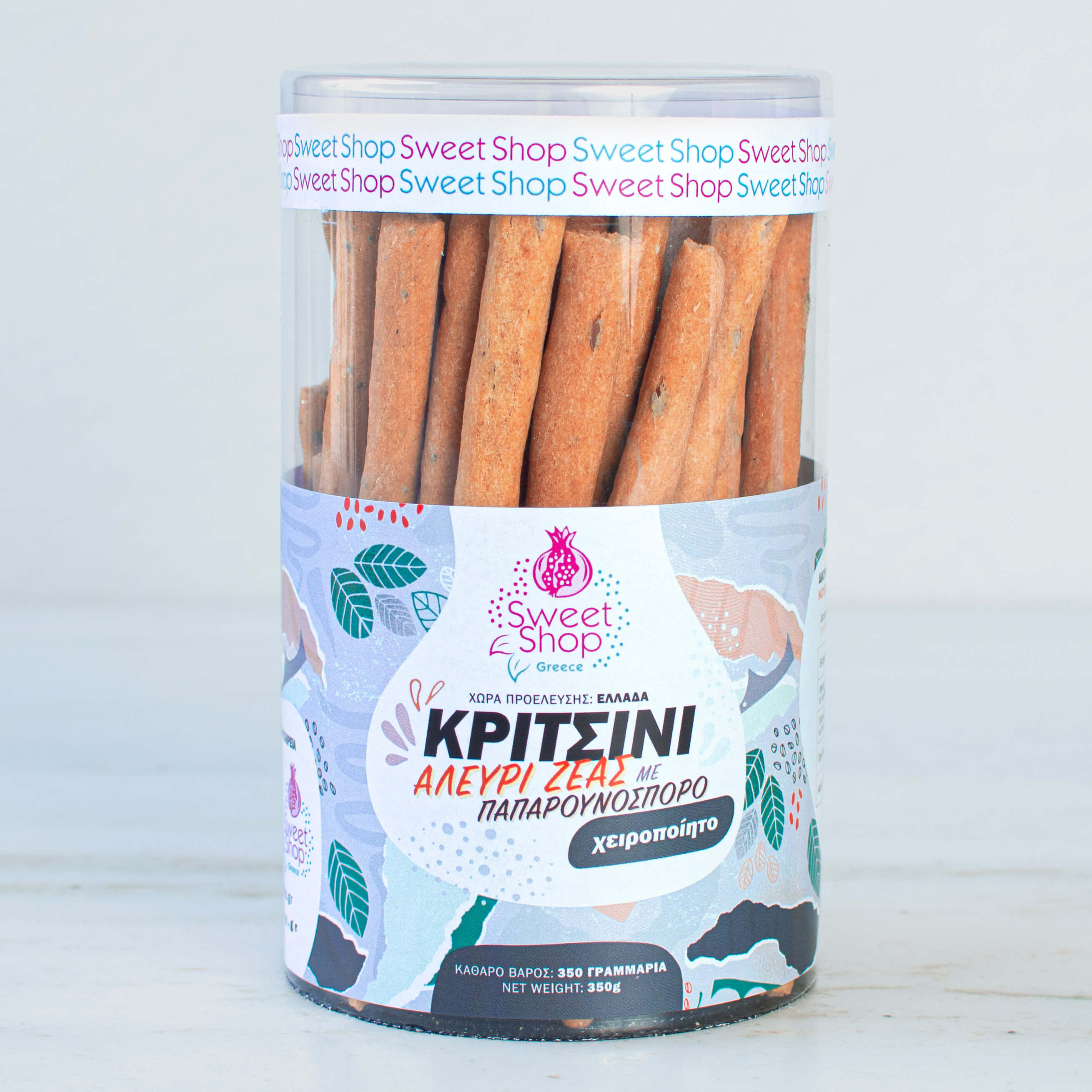 ZEAS BREADSTICKS WITH POPPY SEEDS