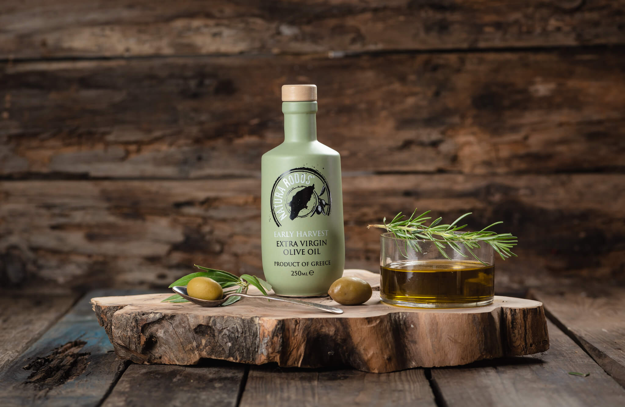 NATURA  EARLY HARVEST EVOO 250 ML CERAMIK