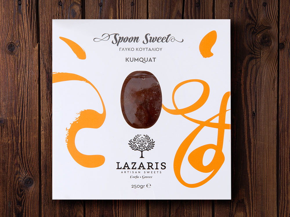 Lazaris Kumquat Spoon Sweet