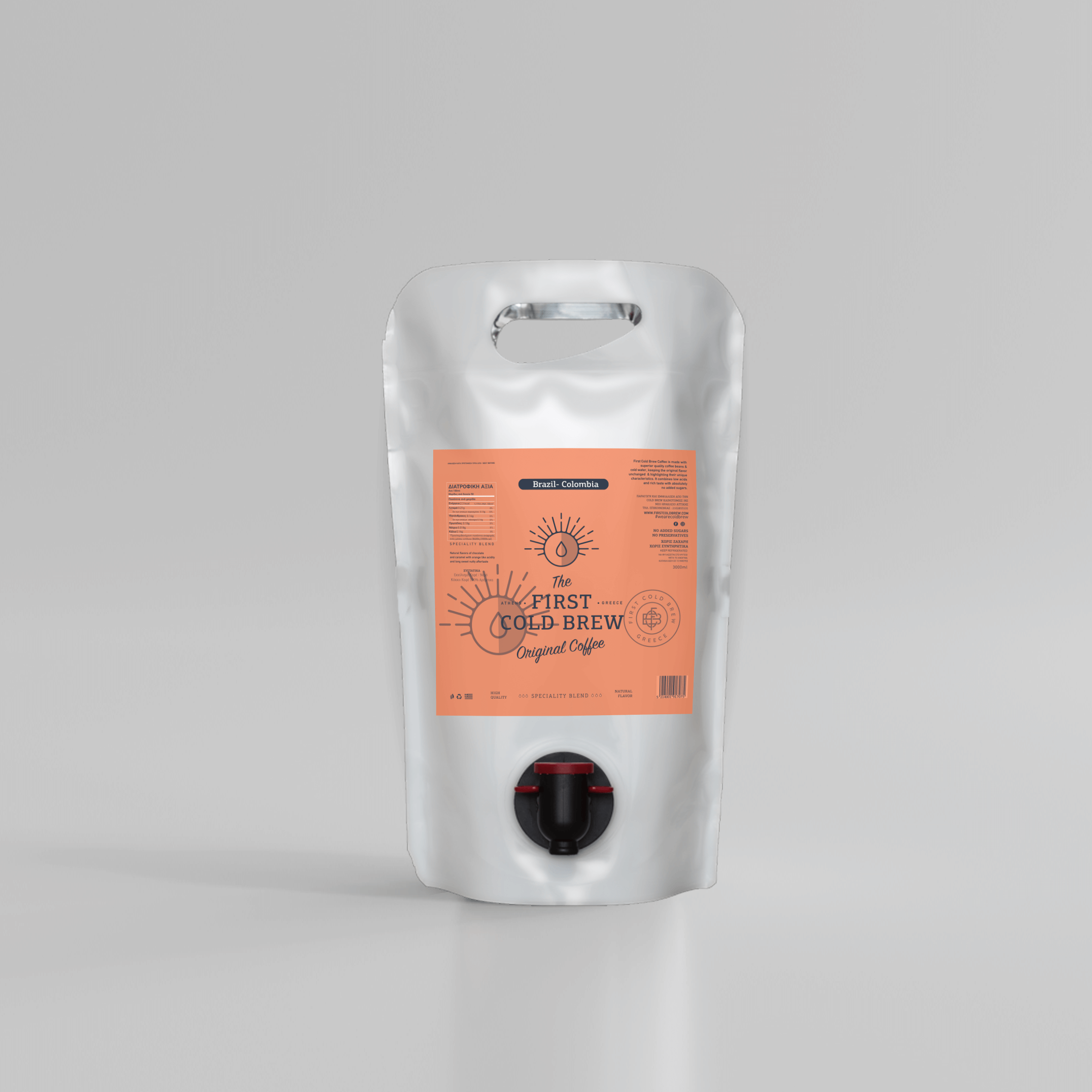 Specialty Blend Brazil-Colombia 3000ml