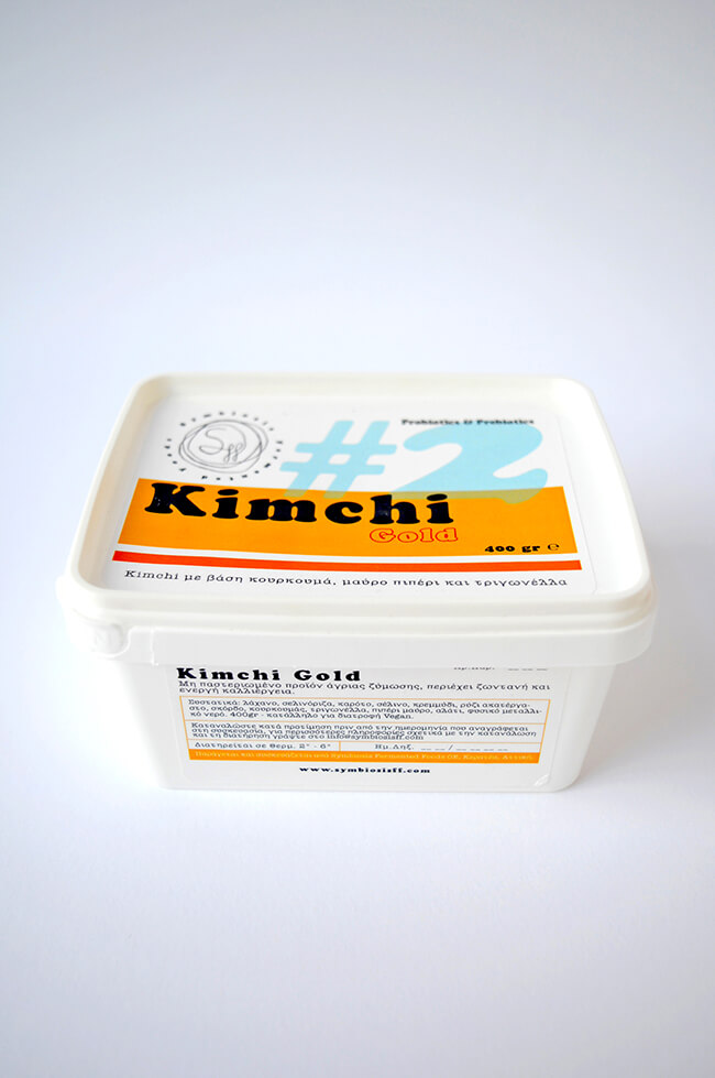 #2 Kimchi Gold