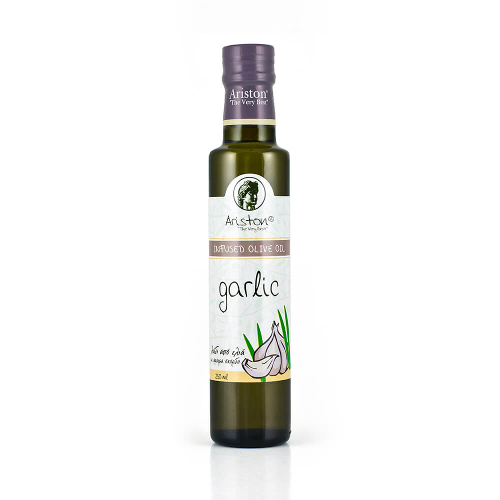 ARISTON GARLIC INFUSED EXTRA VIRGIN OLIVE OIL