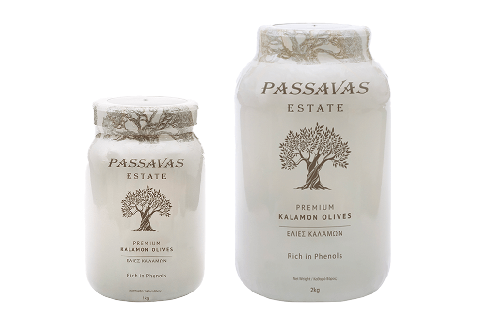 PASSAVAS ESTATE Kalamon Olives