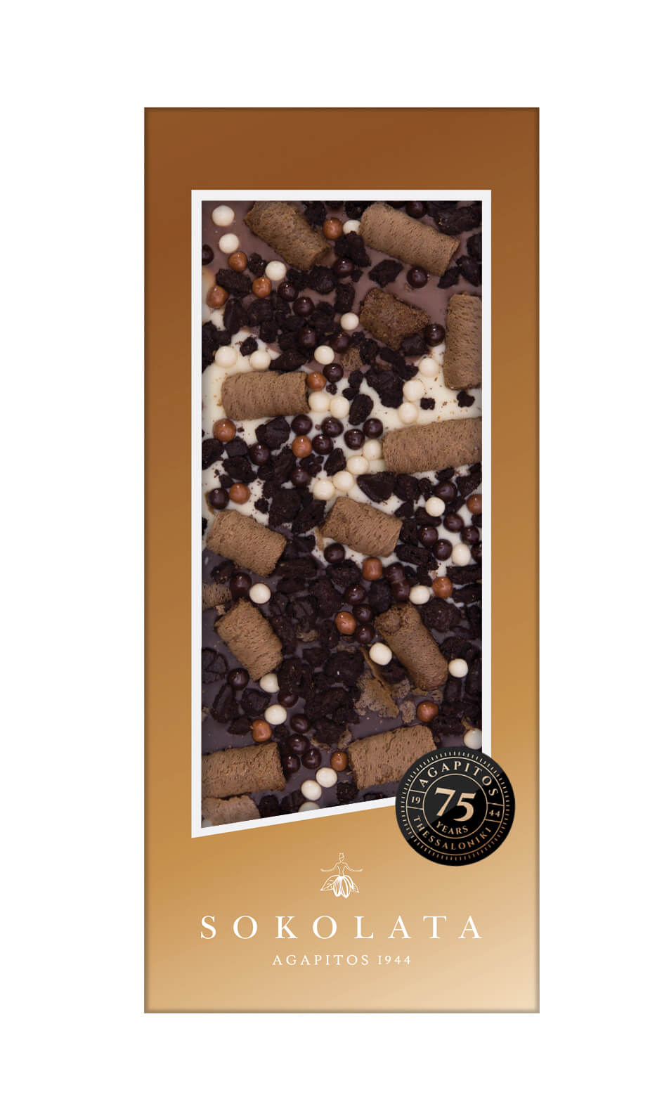 Kids Mix (Pralines Waffers, Choc. Biscuits, Choc. Crispies) & 3 Chocolates Kids Mix (Pralines Waffers, Choc. Biscuits, Choc. Crispies) & 3 Chocolates