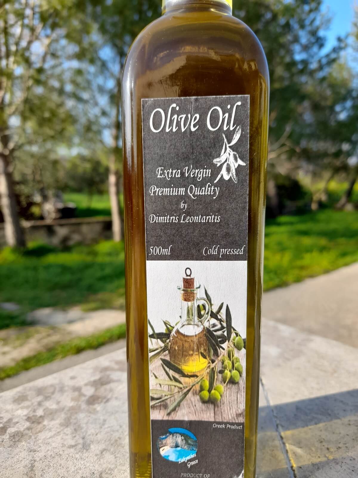 extra virgin  olive oil
