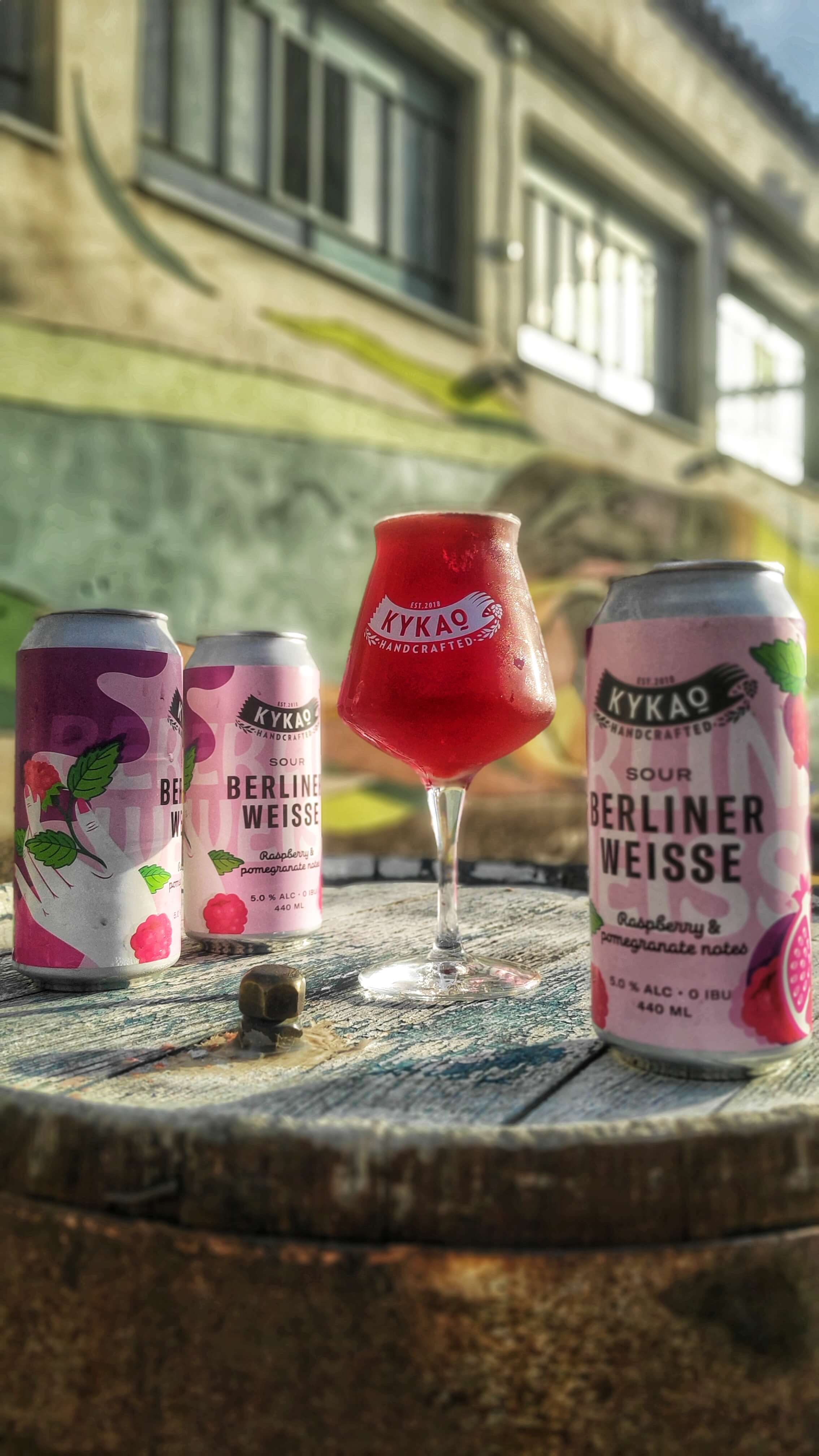 Sour Berliner Weise - Raspberry Edition