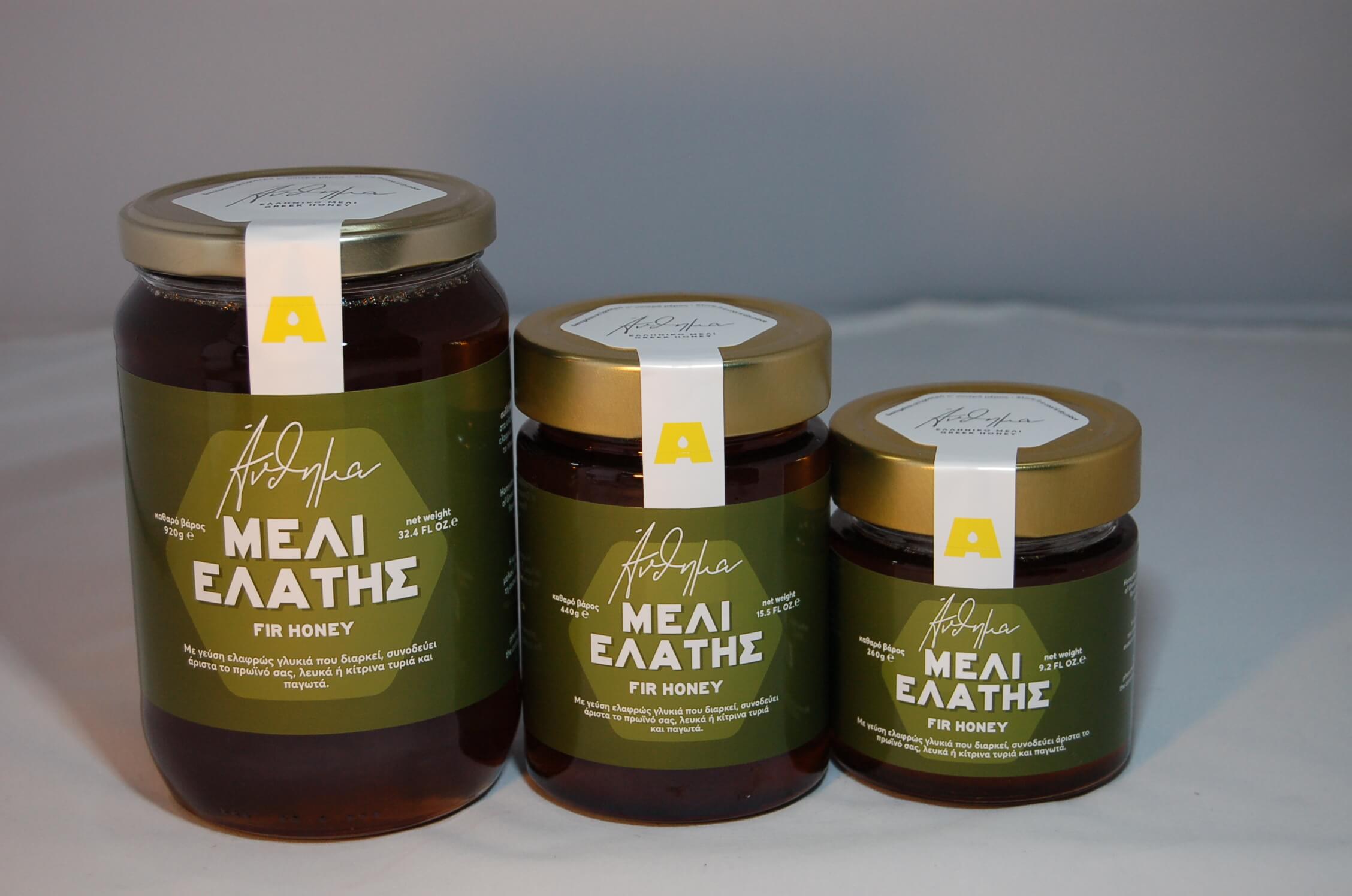 Μελι Ελατης