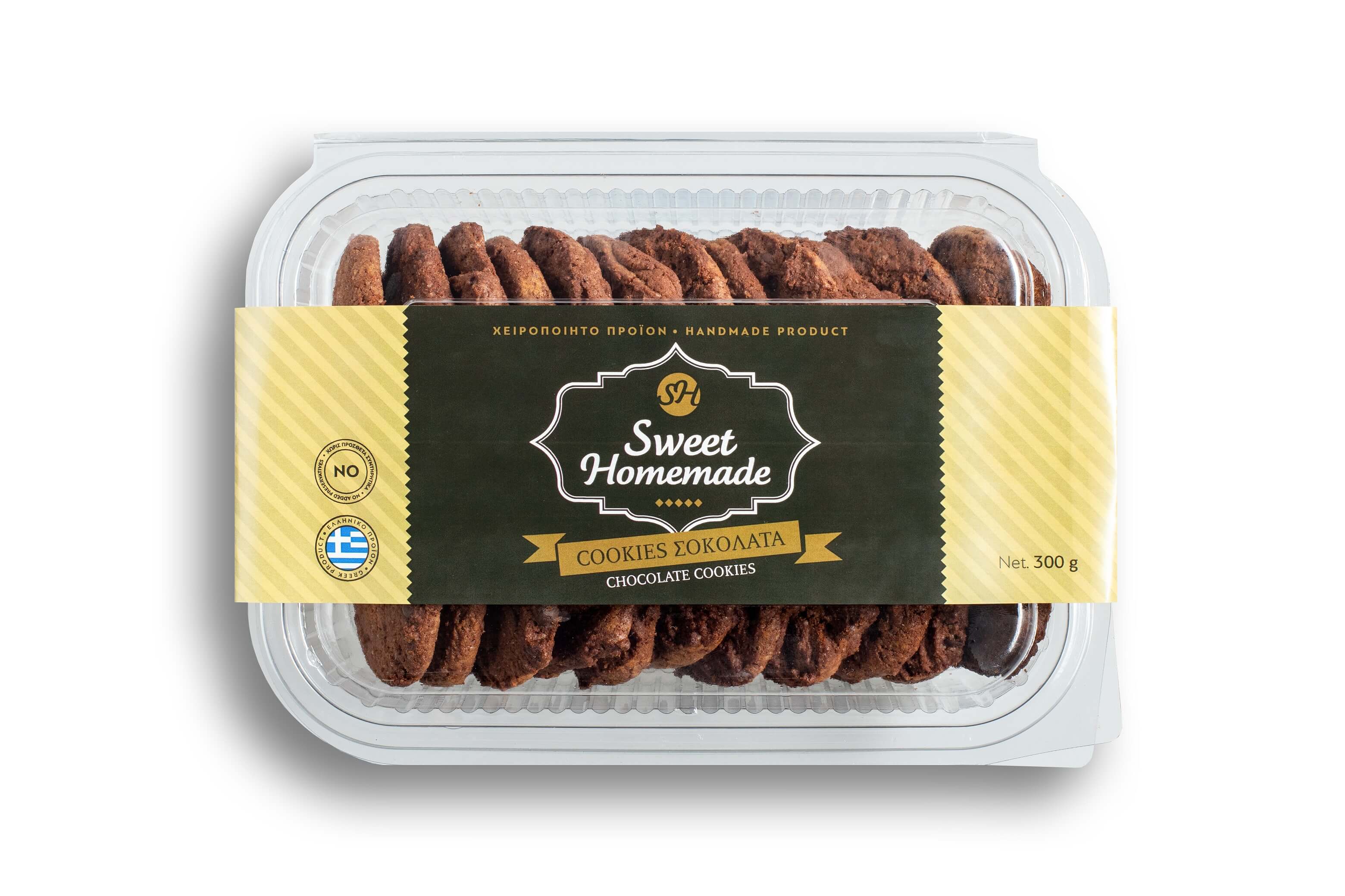 Sweet Homemade COOKIES Chocolate 300gr