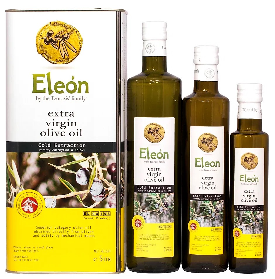 ELEON Extra Virgin Olive Oil by "Tzortzi's Family Olive Oil Company"