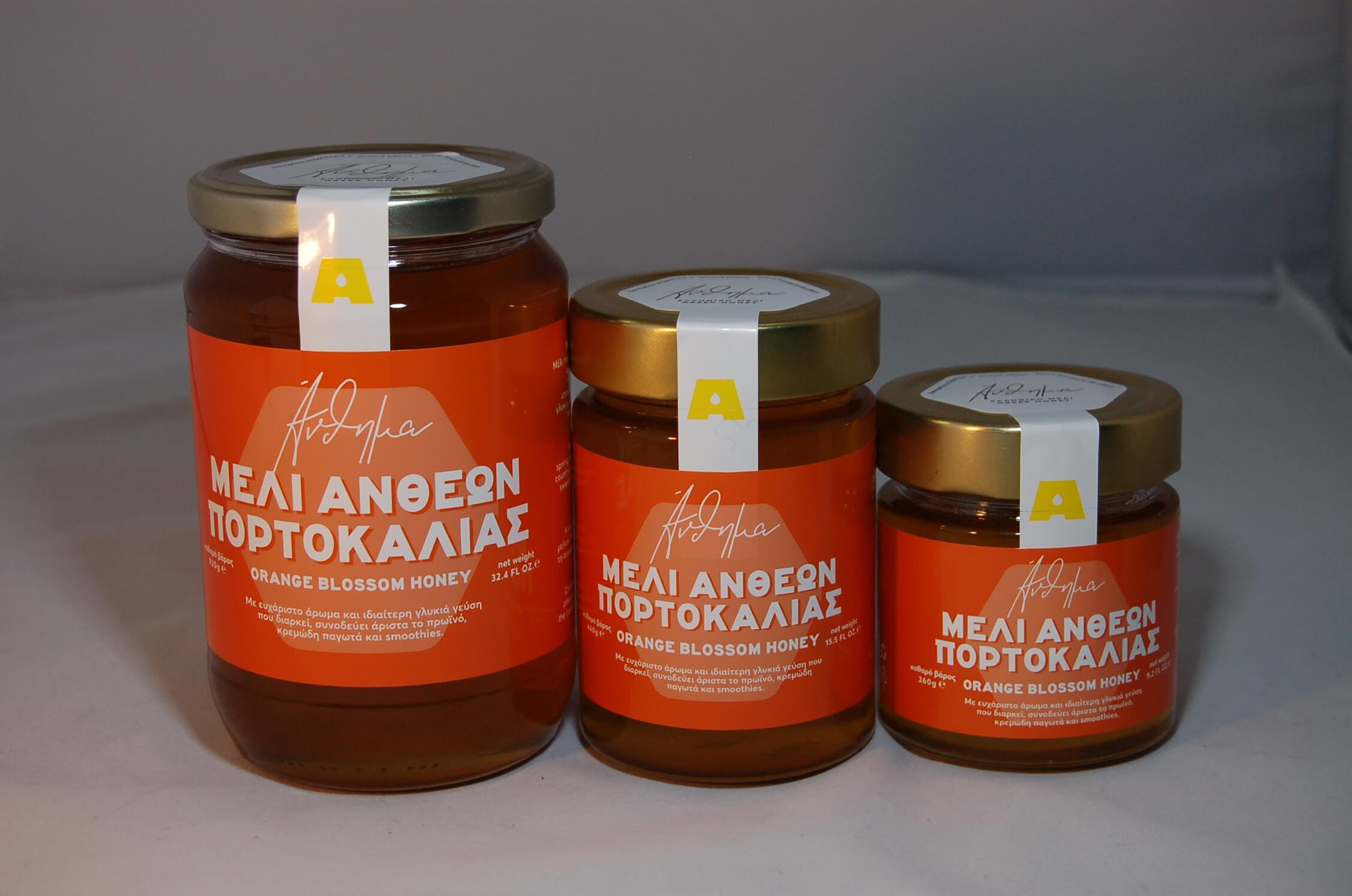 Mελι Ανθεων  Πορτοκαλιας Mελι Ανθεων  Πορτοκαλιας