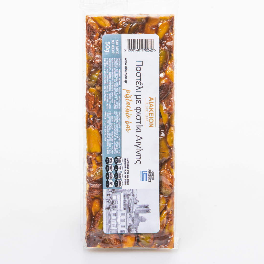 ΠΑΣΤΕΛΙ ΜΕ ΦΙΣΤΙΚΙ ΑΙΓΙΝΗΣ