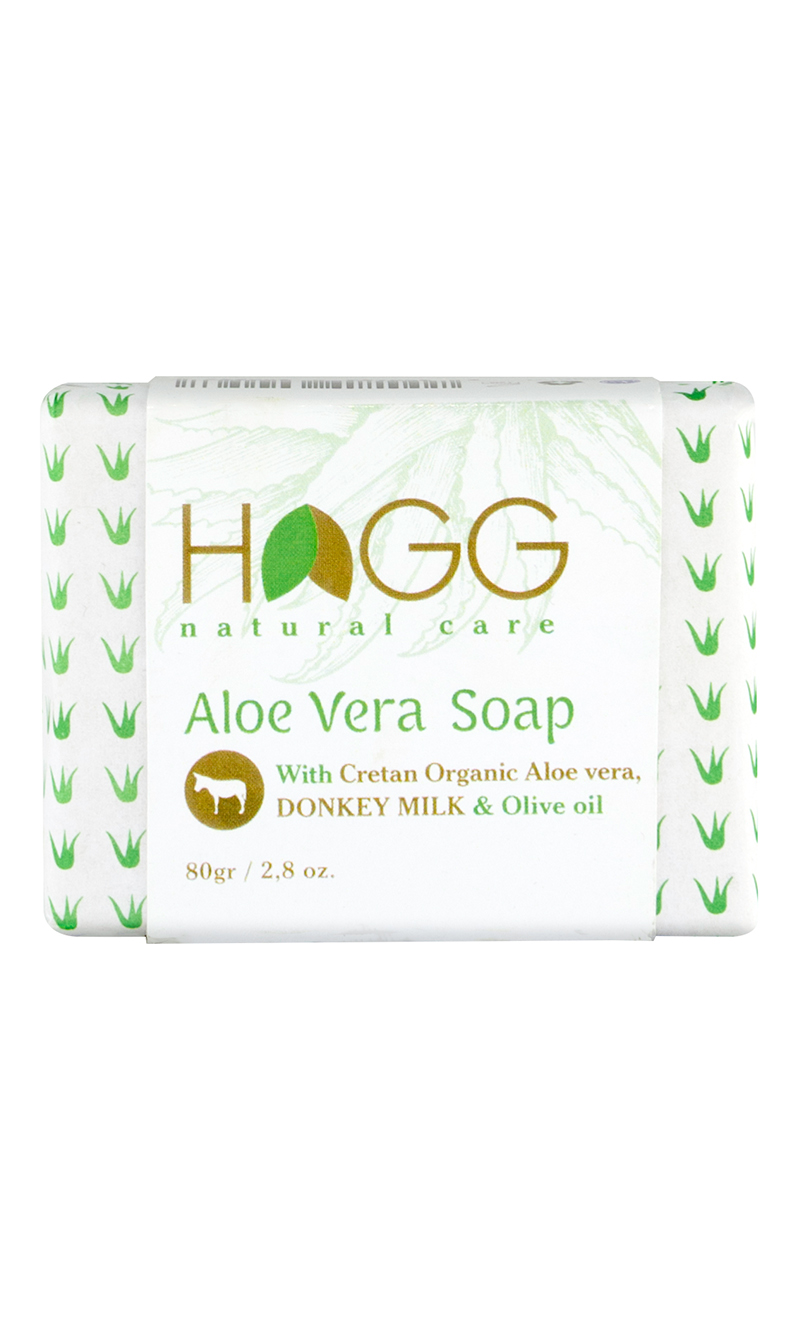 ALOE VERA SOAP with DONKEY MILK & virgin cretan olive oil