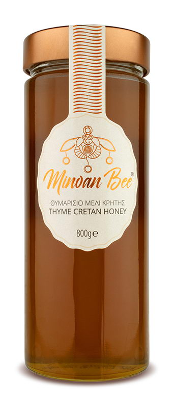 Θυμαρίσιο μέλι Κρήτης 800gr