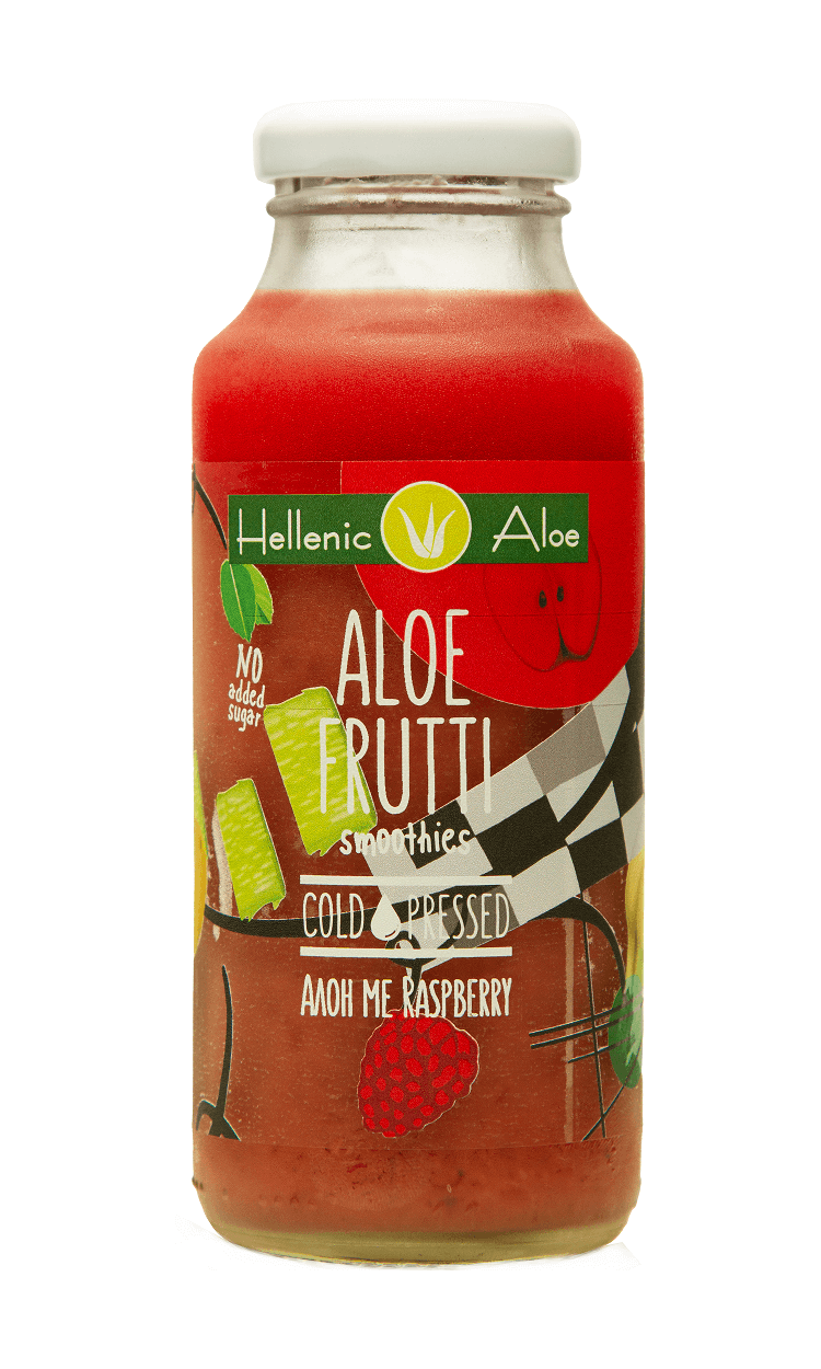 Aloe Frutti Smoothies  Rasberry + Alloe