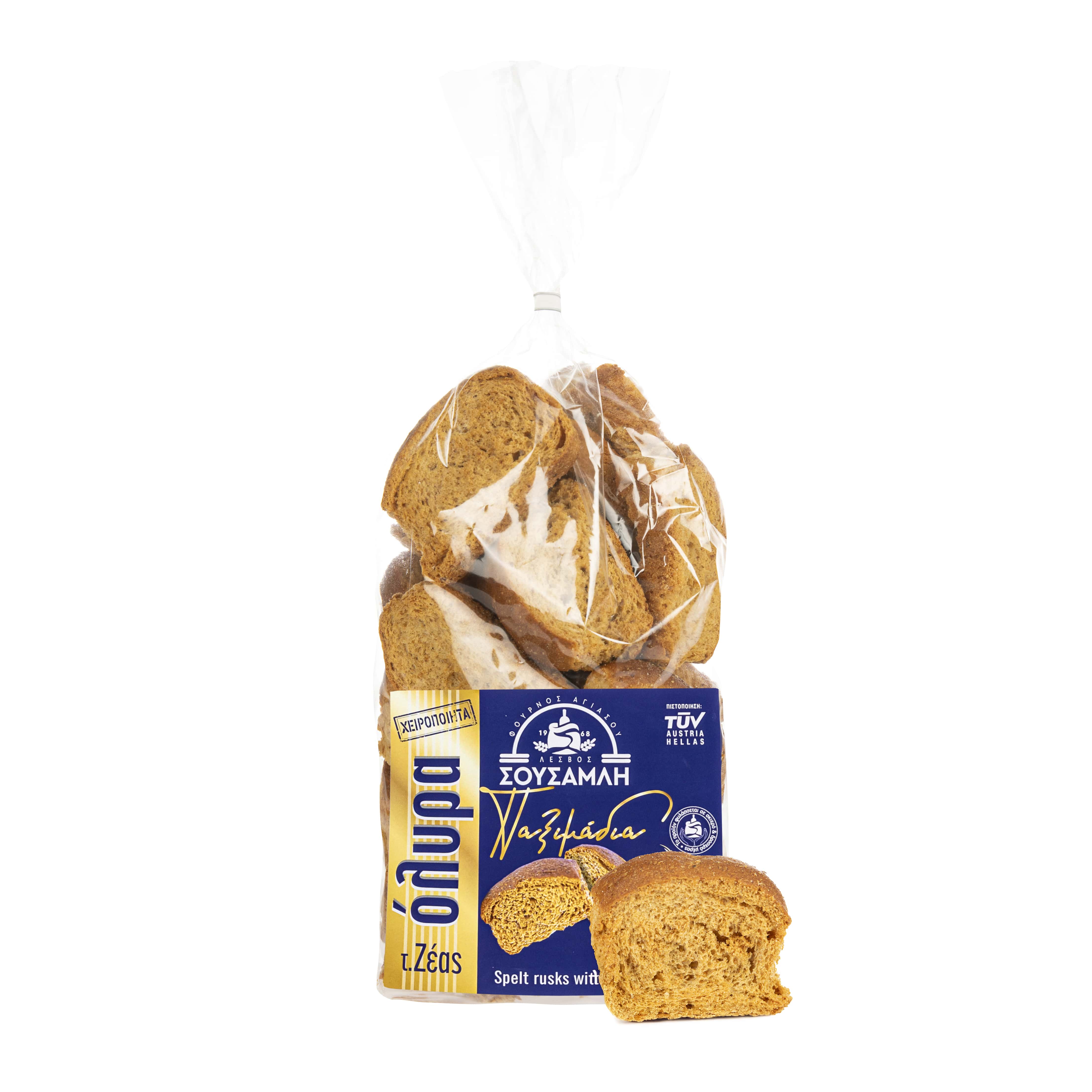 Παξιμάδια Ζέας-Όλυρας