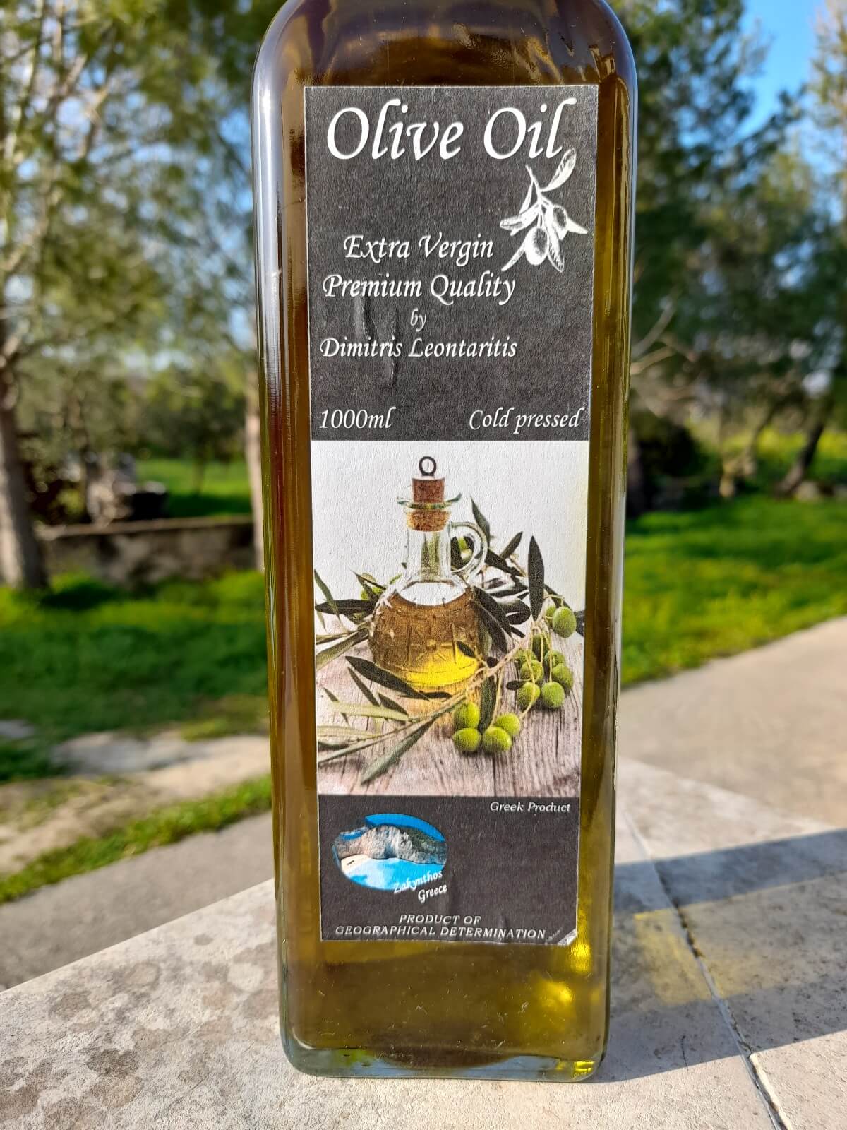 extra virgin  olive oil