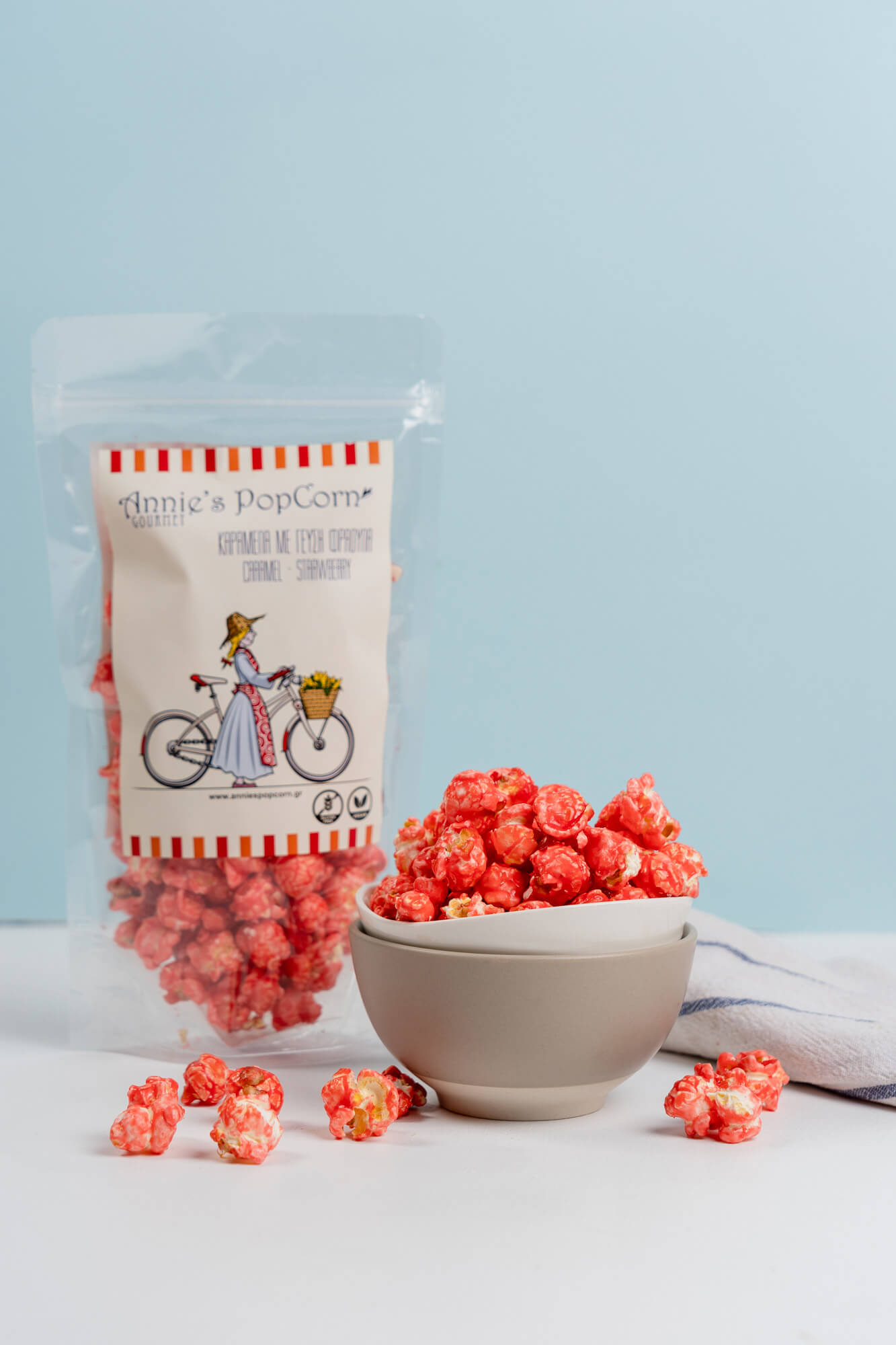 Strawberry Popcorn