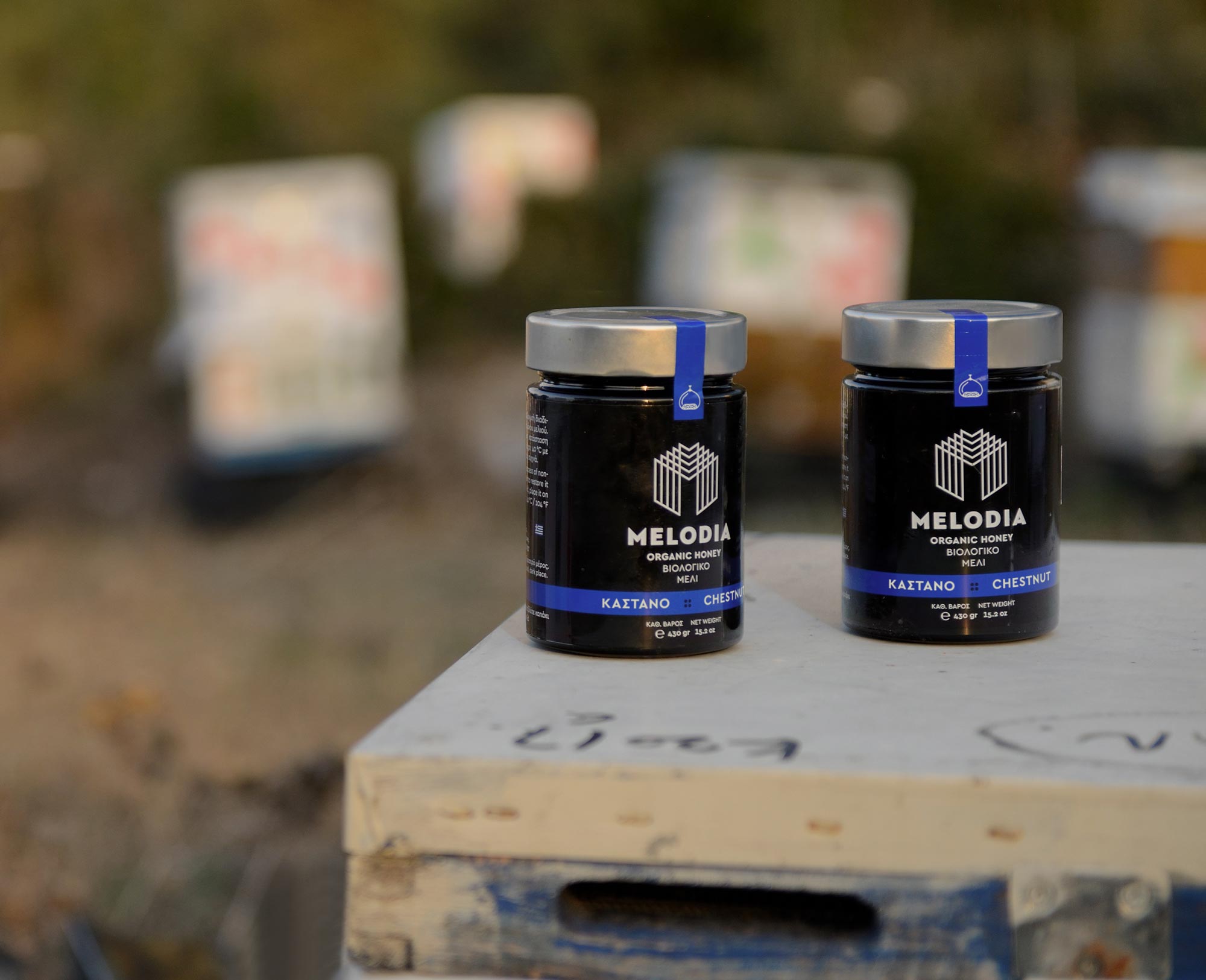 Βιολογικό μέλι Καστανιά