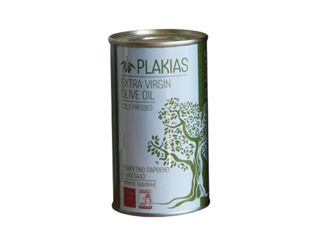 PLAKIAS OLIVE OIL EXTRA VIRGIN 250ml