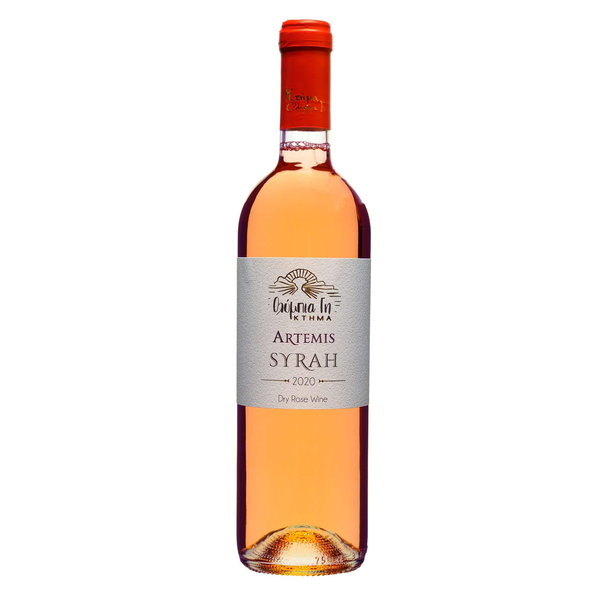 ARTEMIS, Syrah, dry rose wine