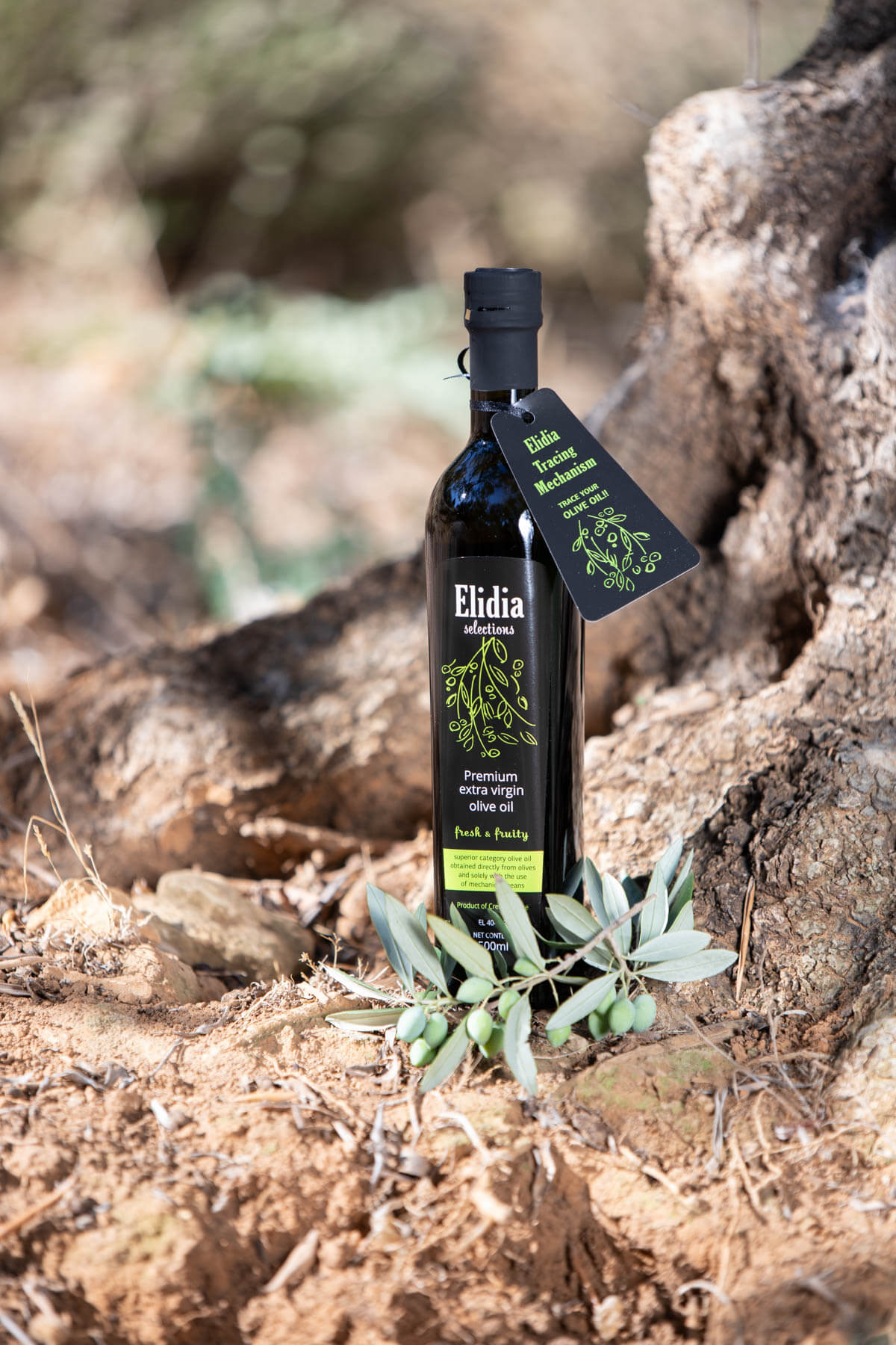 Elidia Selections Chania PGI 500ml