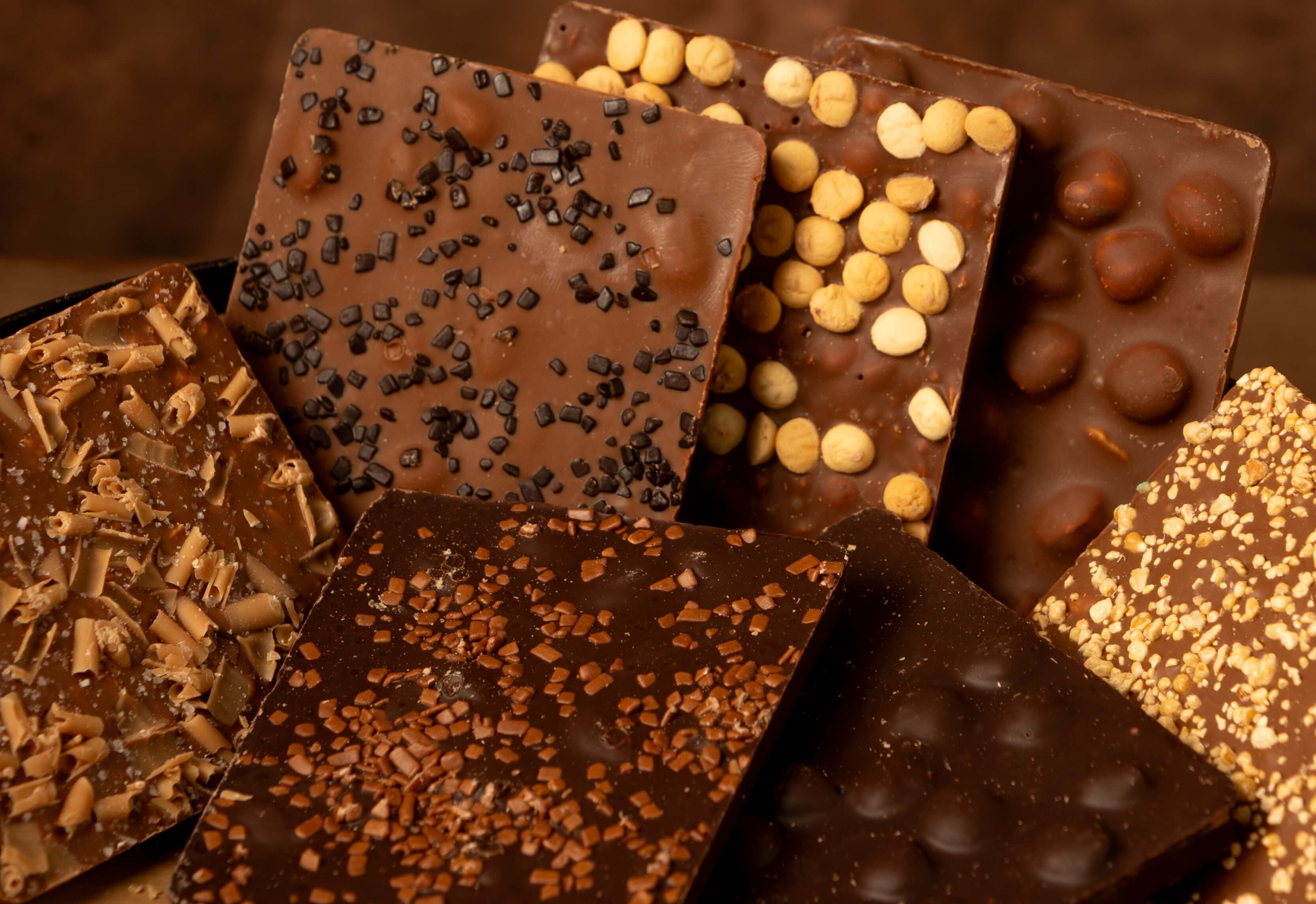 Πλάκες σοκολάτας