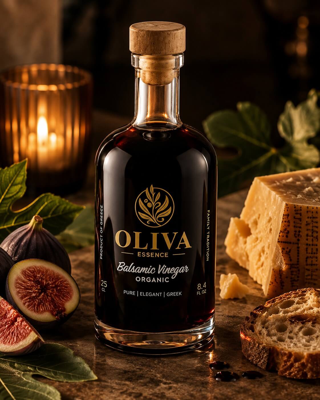 Oliva Essence Balsamic Vinegar Organic