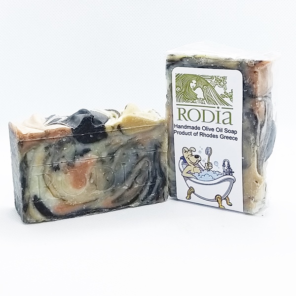 Olive Oil Soap for the care of our small and large Dogs