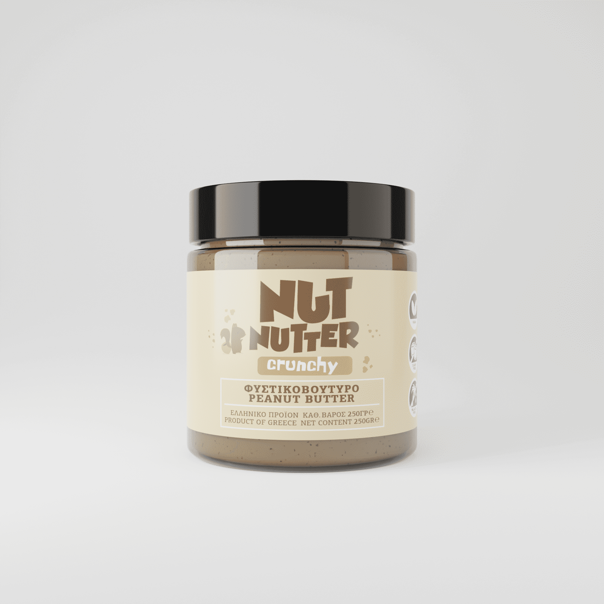 Nutnutter Φυστικοβούτυρο Crunchy