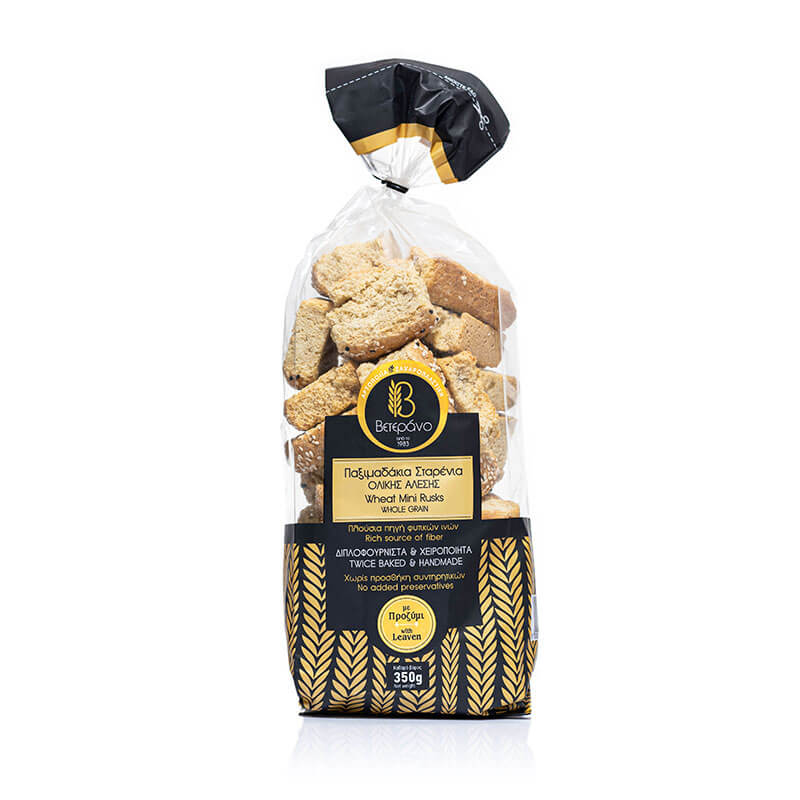 Wheat Mini Rusks Whole Grain