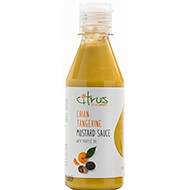 Chian Tangerine Mustard Sauce with Truffle Oil