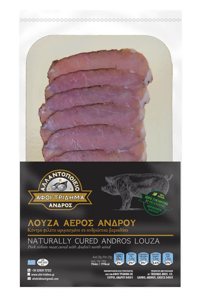 Λούζα αέρος Άνδρος