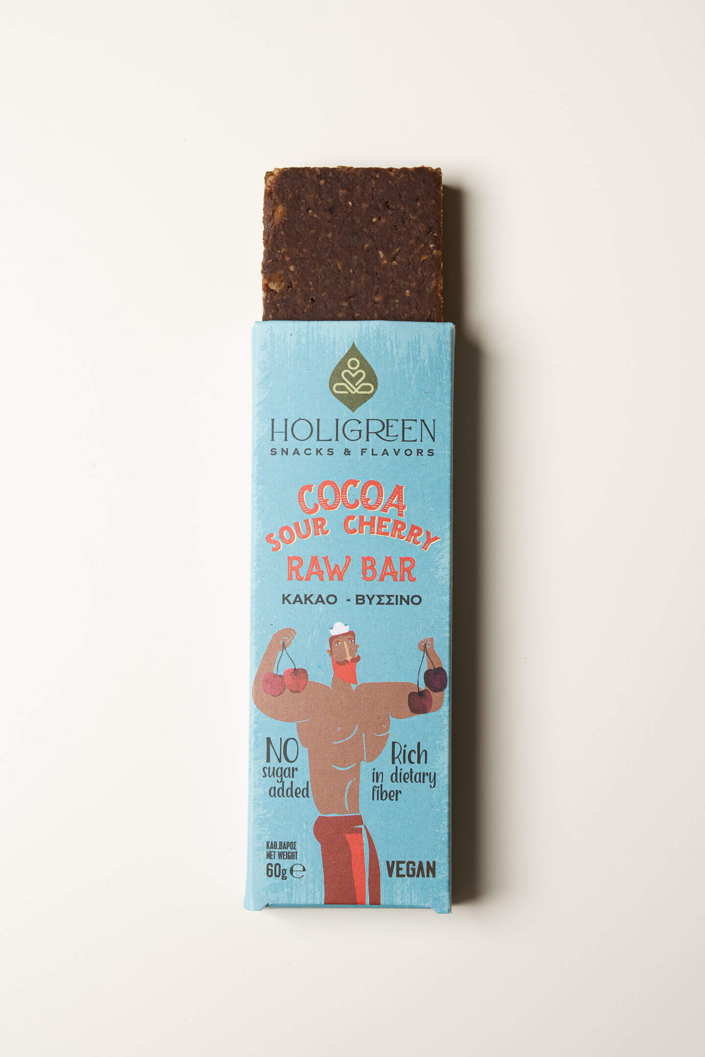 COCOA SOUR CHERRY ENERGY BAR