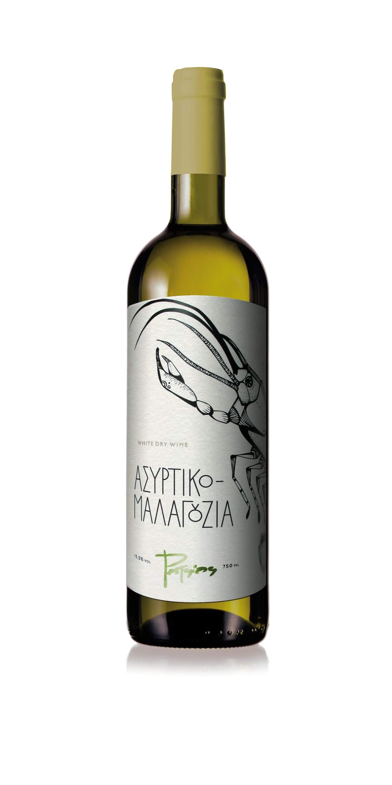 Crayfish Assyrtiko Malagouzia 750ml
