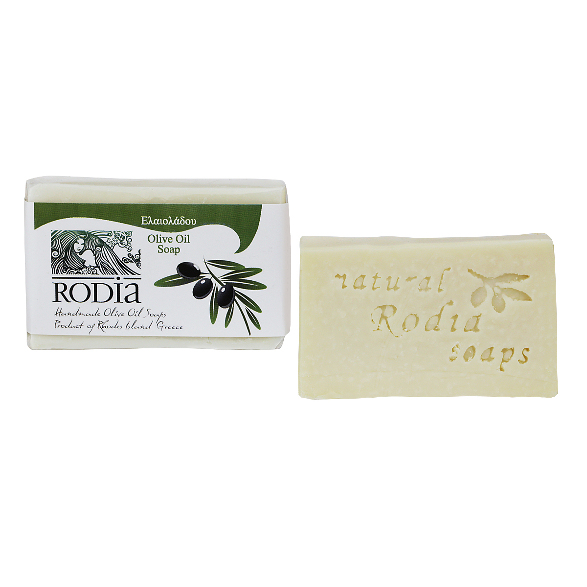 olive oil soap 100% .