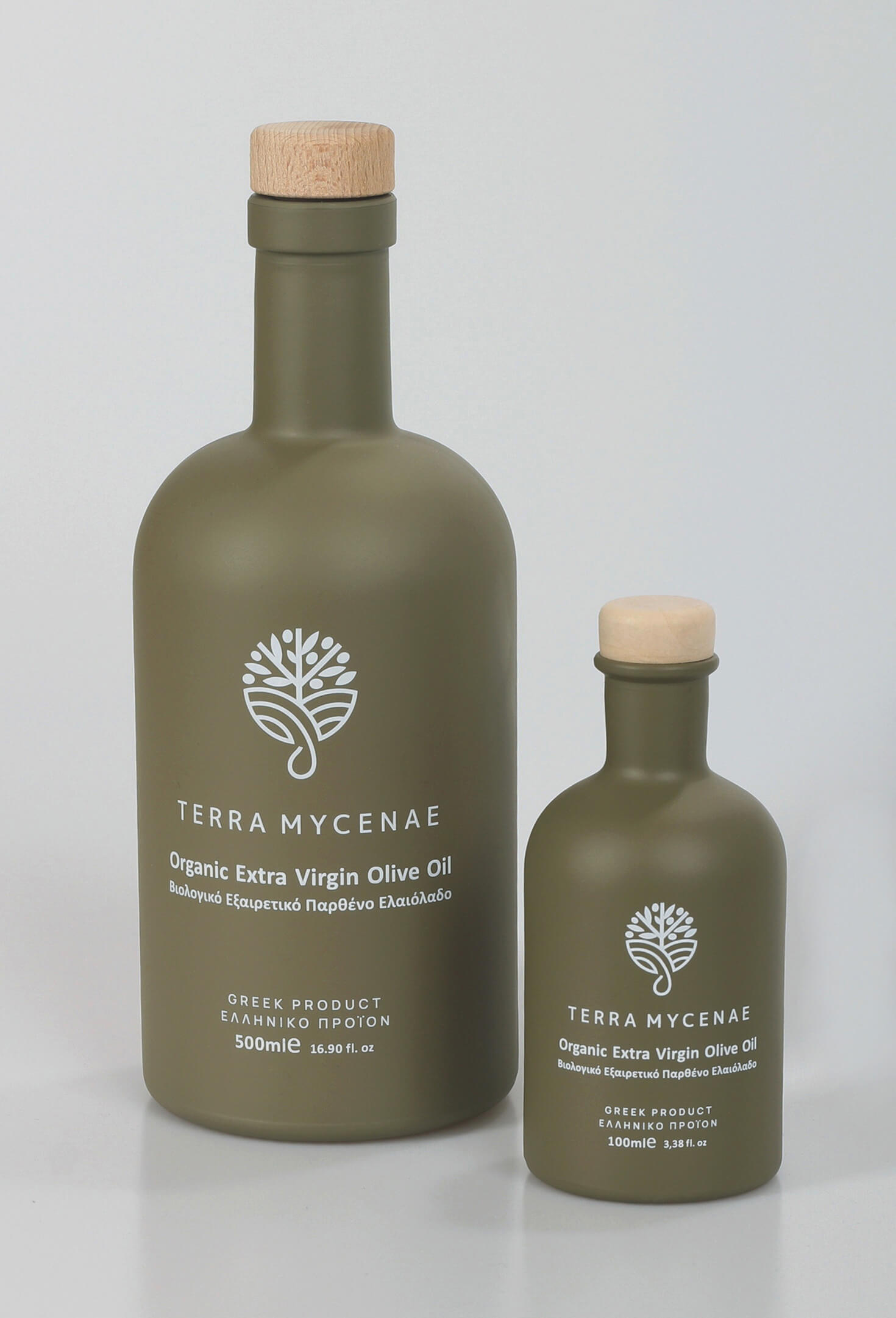 Terra Mycenae Organic Extra Virgin Olive Oil